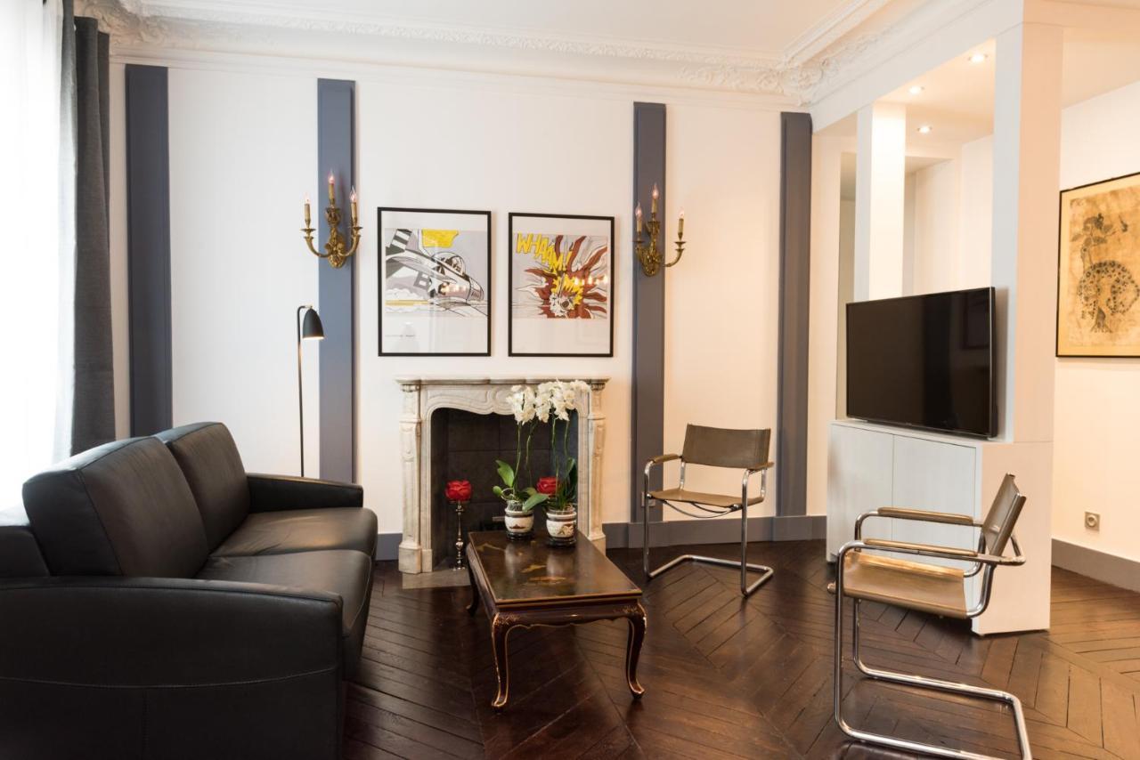 Franklin Roosevelt Apartment Paris