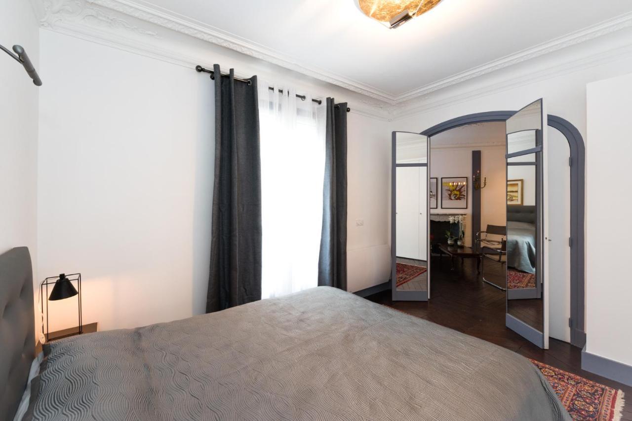 Franklin Roosevelt Apartment Paris